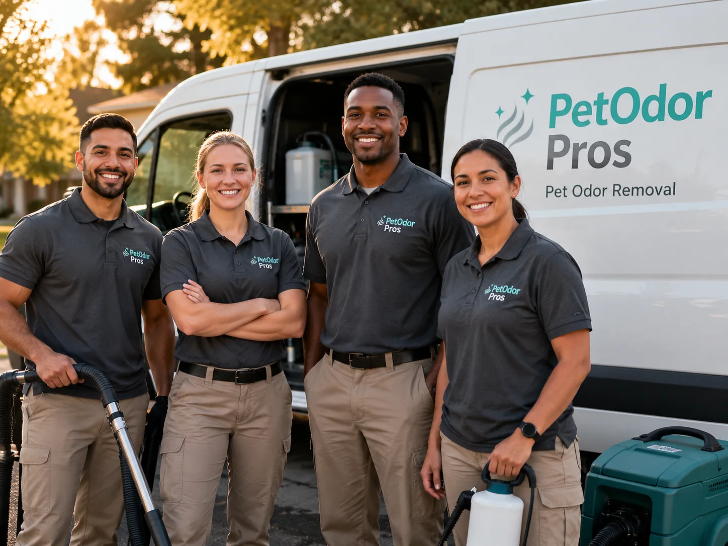 Pet Odor Removal team serving Ellington, CT